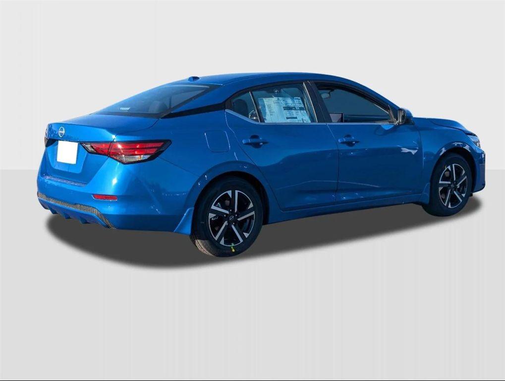 new 2025 Nissan Sentra car, priced at $24,180