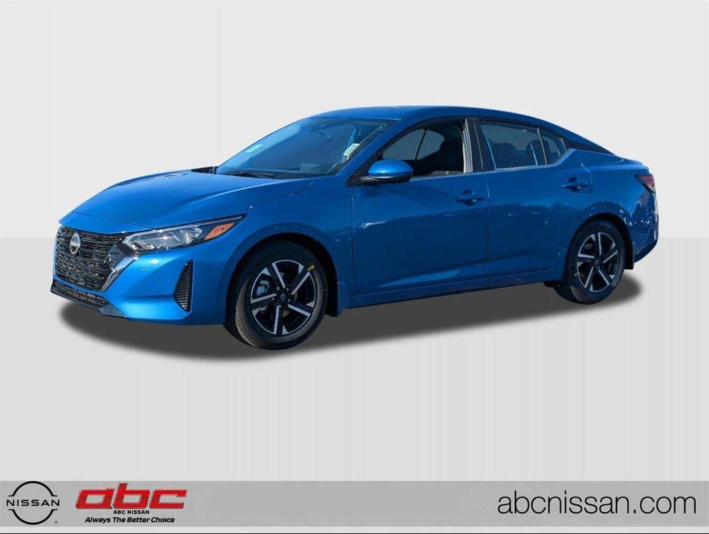 new 2025 Nissan Sentra car, priced at $24,180