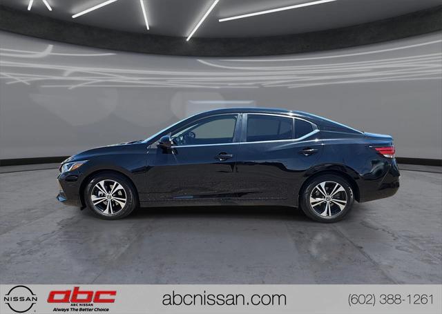 used 2022 Nissan Sentra car, priced at $17,792