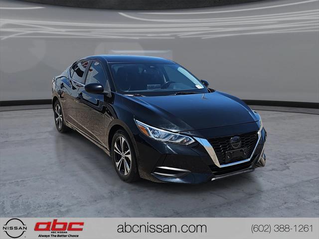 used 2022 Nissan Sentra car, priced at $17,792
