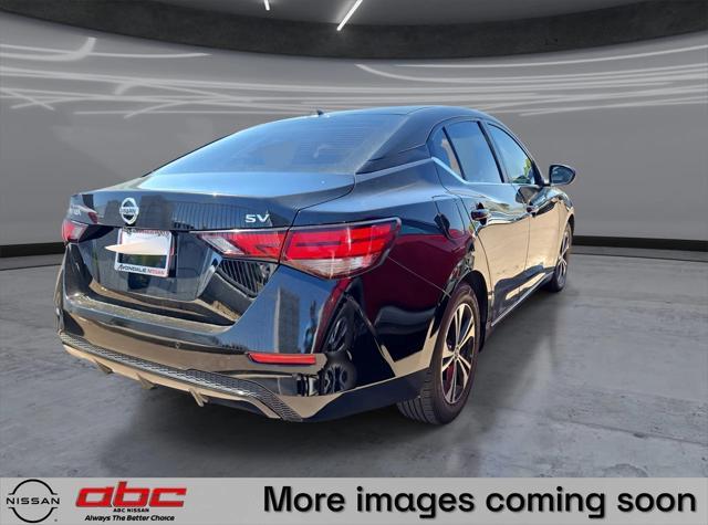 used 2022 Nissan Sentra car, priced at $18,255