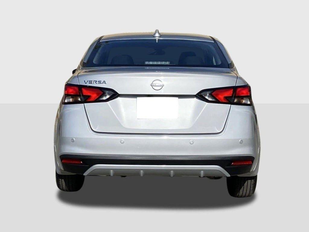 new 2025 Nissan Versa car, priced at $22,350
