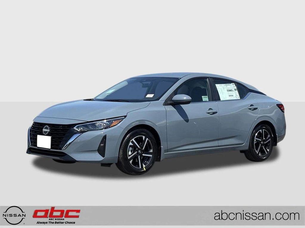 new 2025 Nissan Sentra car, priced at $25,350