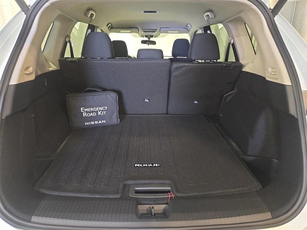 new 2026 Nissan Rogue car, priced at $32,545