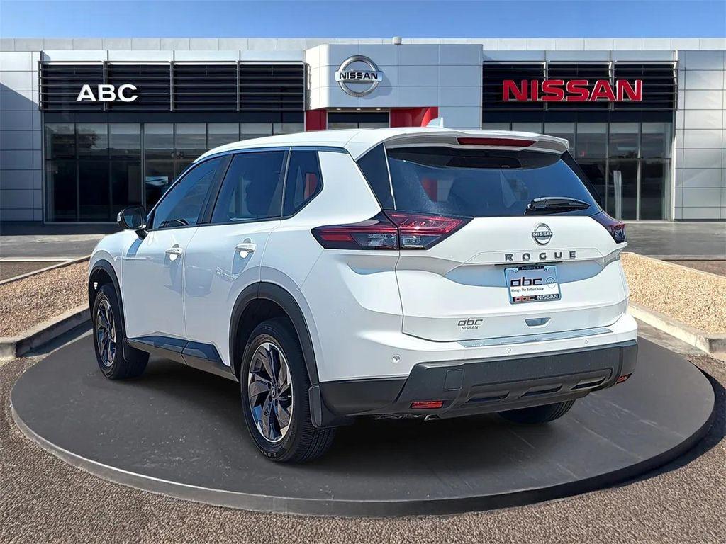 new 2026 Nissan Rogue car, priced at $32,545