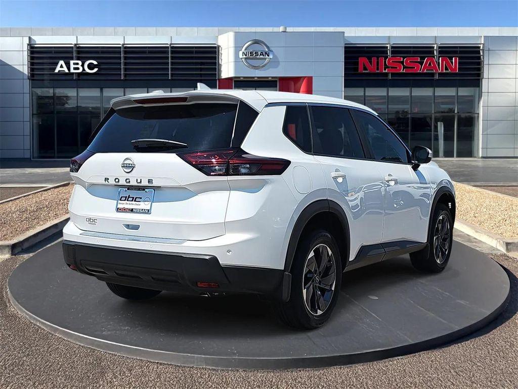 new 2026 Nissan Rogue car, priced at $32,545