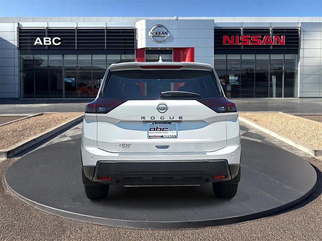 new 2026 Nissan Rogue car, priced at $32,545