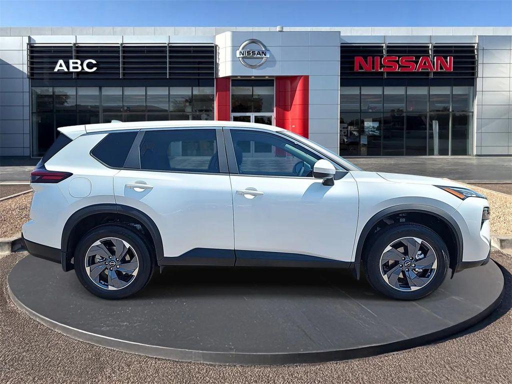 new 2026 Nissan Rogue car, priced at $32,545