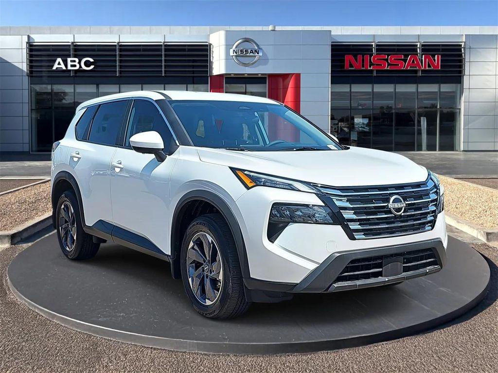 new 2026 Nissan Rogue car, priced at $32,545