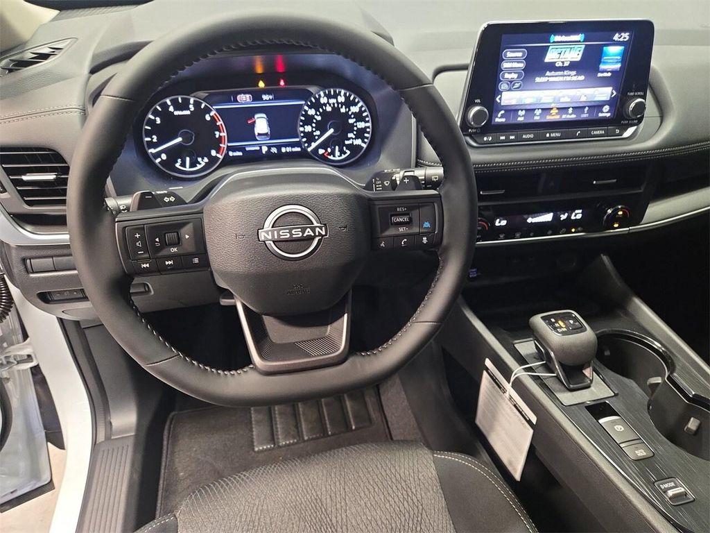 new 2026 Nissan Rogue car, priced at $32,545