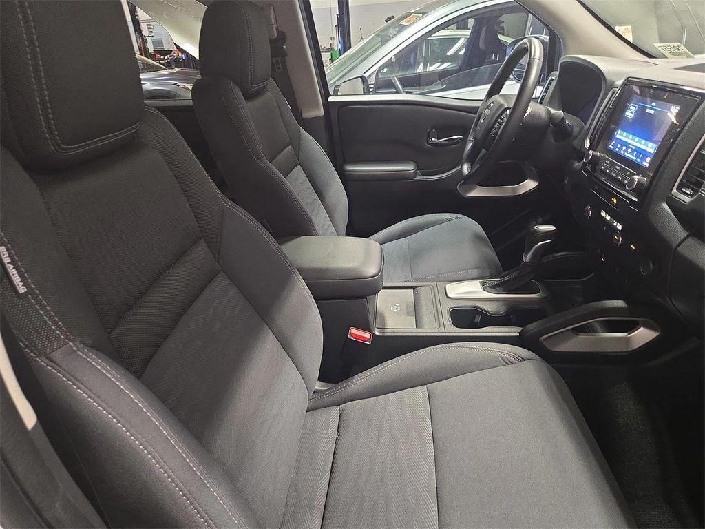 used 2023 Nissan Frontier car, priced at $28,776