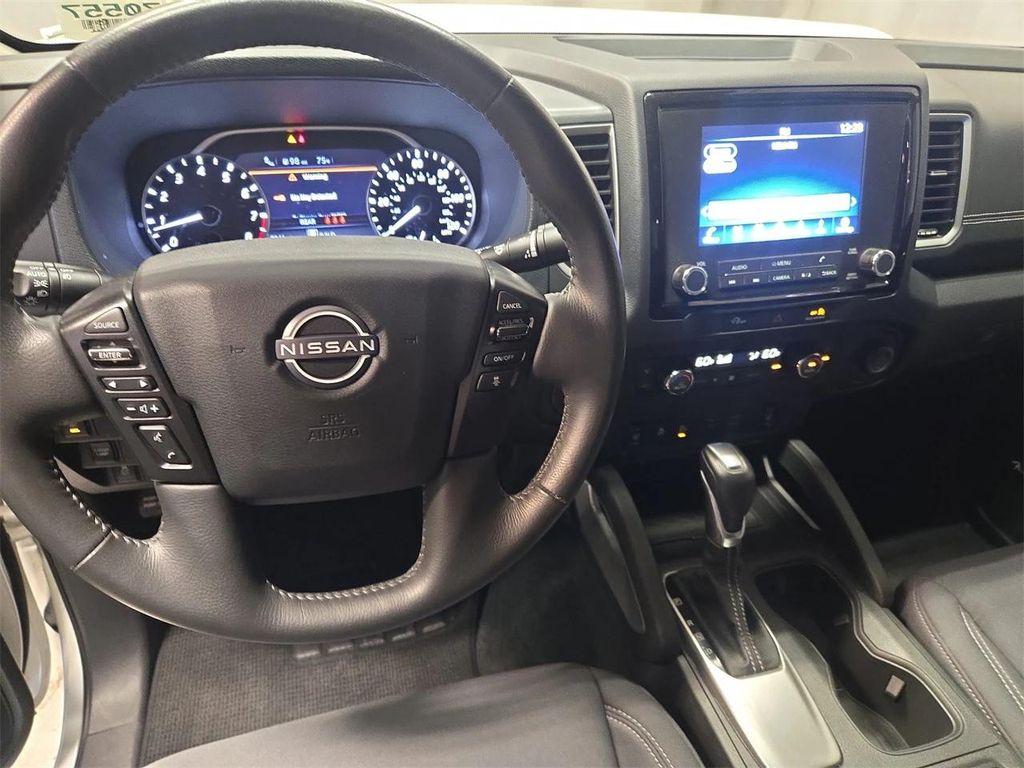 used 2023 Nissan Frontier car, priced at $28,776