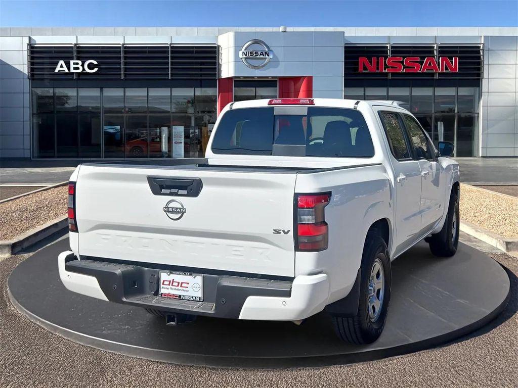 used 2023 Nissan Frontier car, priced at $28,776