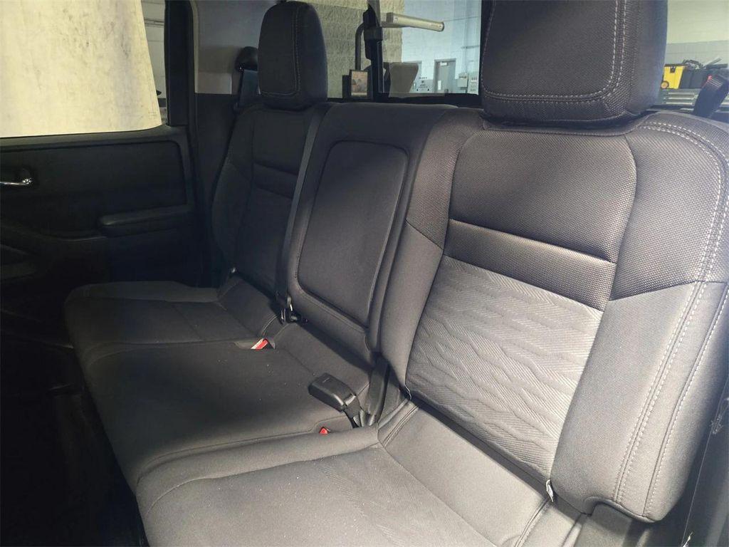 used 2023 Nissan Frontier car, priced at $28,776