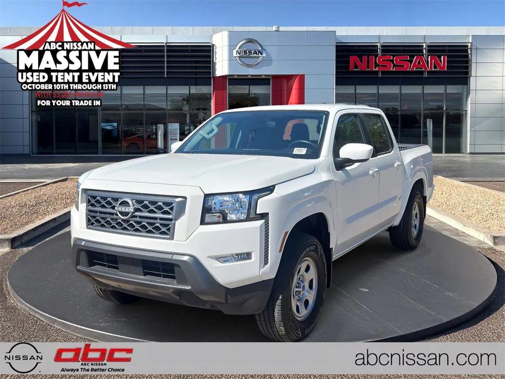 used 2023 Nissan Frontier car, priced at $34,671