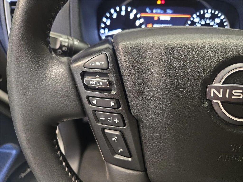 used 2023 Nissan Frontier car, priced at $28,776