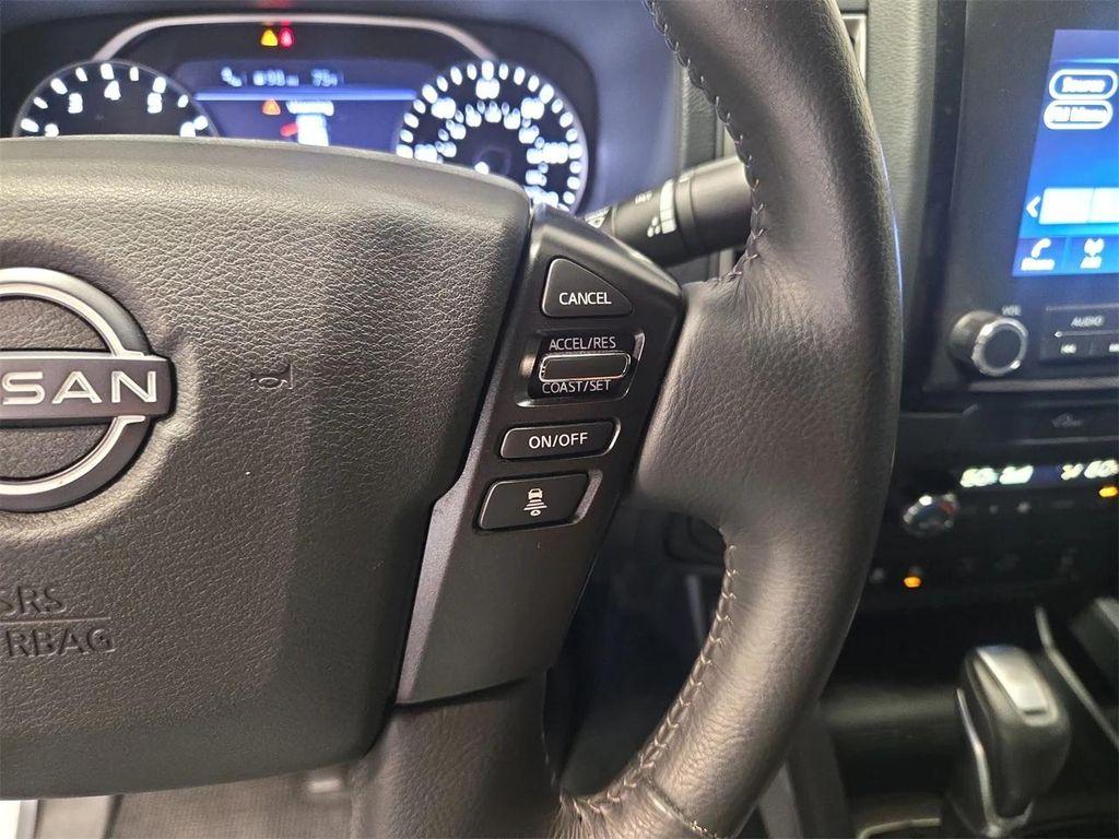 used 2023 Nissan Frontier car, priced at $28,776