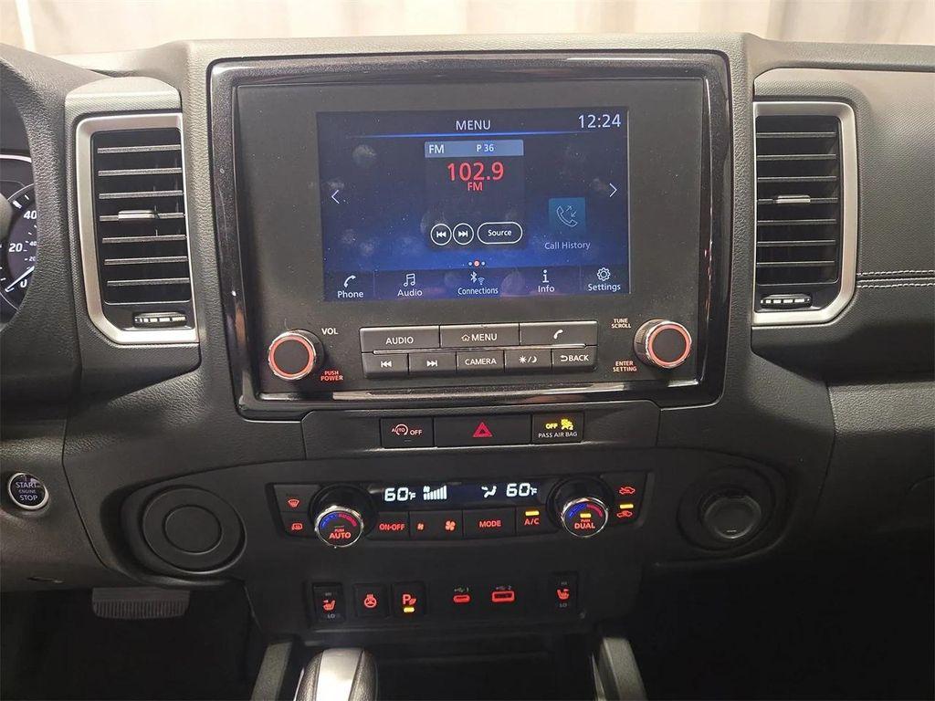 used 2023 Nissan Frontier car, priced at $28,776