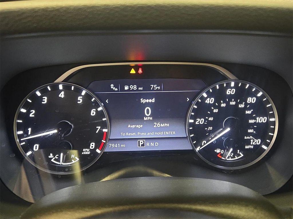 used 2023 Nissan Frontier car, priced at $28,776