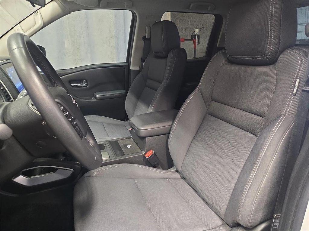 used 2023 Nissan Frontier car, priced at $28,776