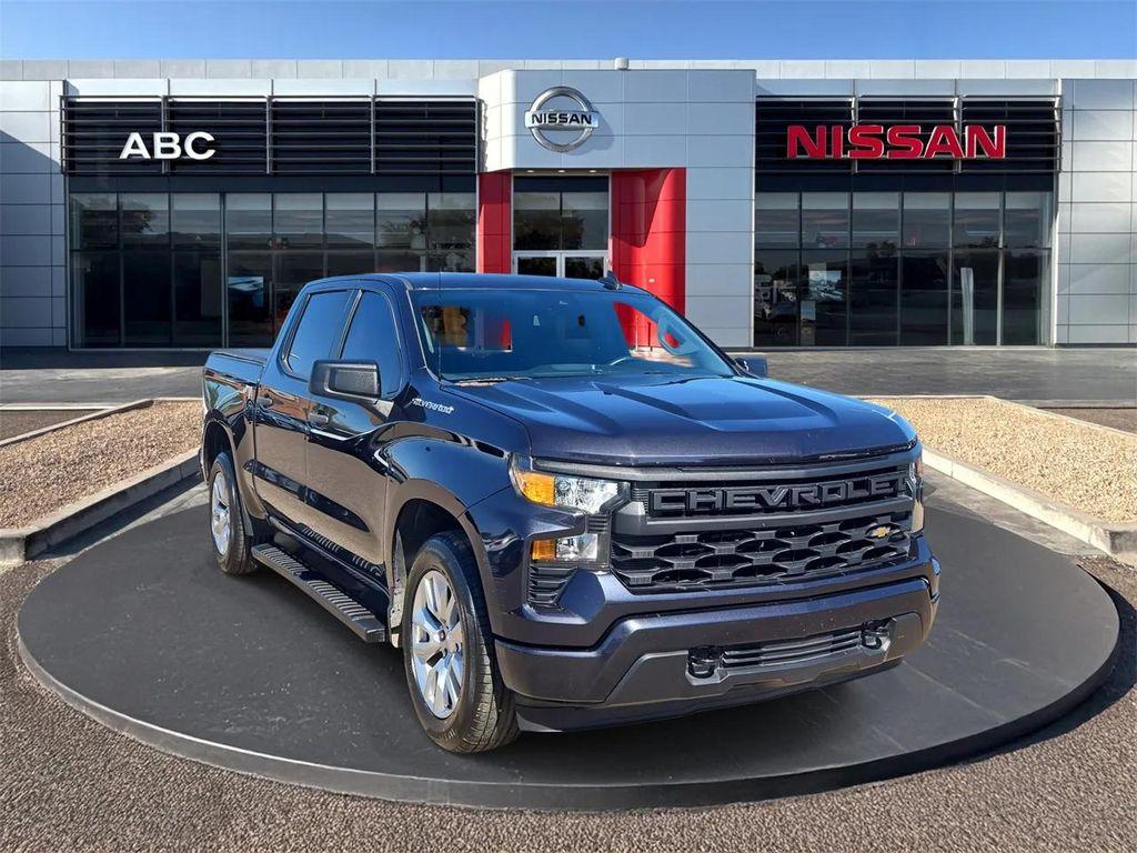 used 2023 Chevrolet Silverado 1500 car, priced at $32,316