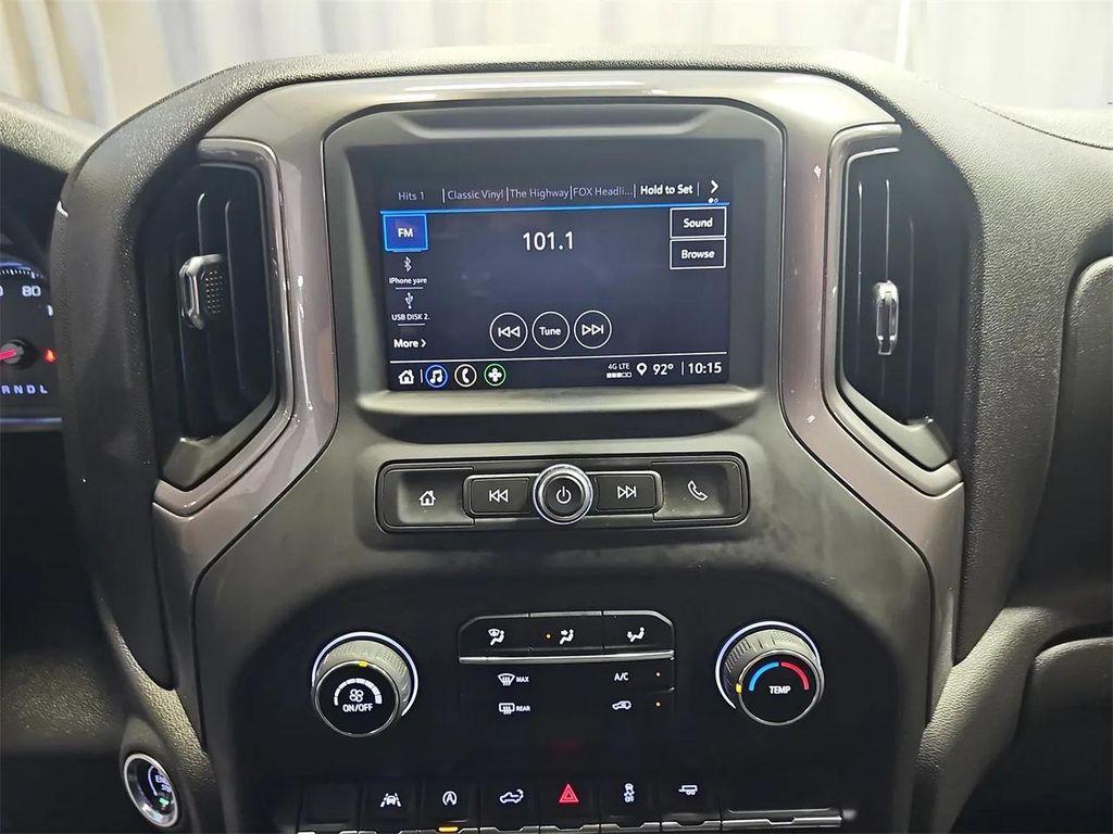 used 2023 Chevrolet Silverado 1500 car, priced at $32,316