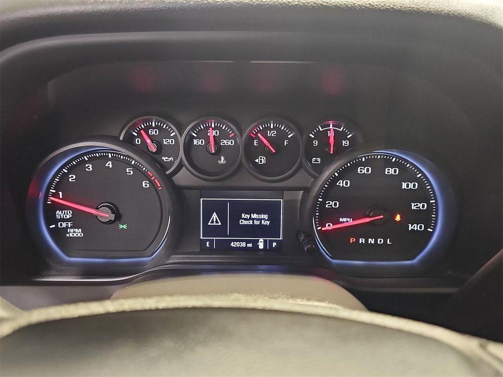 used 2023 Chevrolet Silverado 1500 car, priced at $32,316