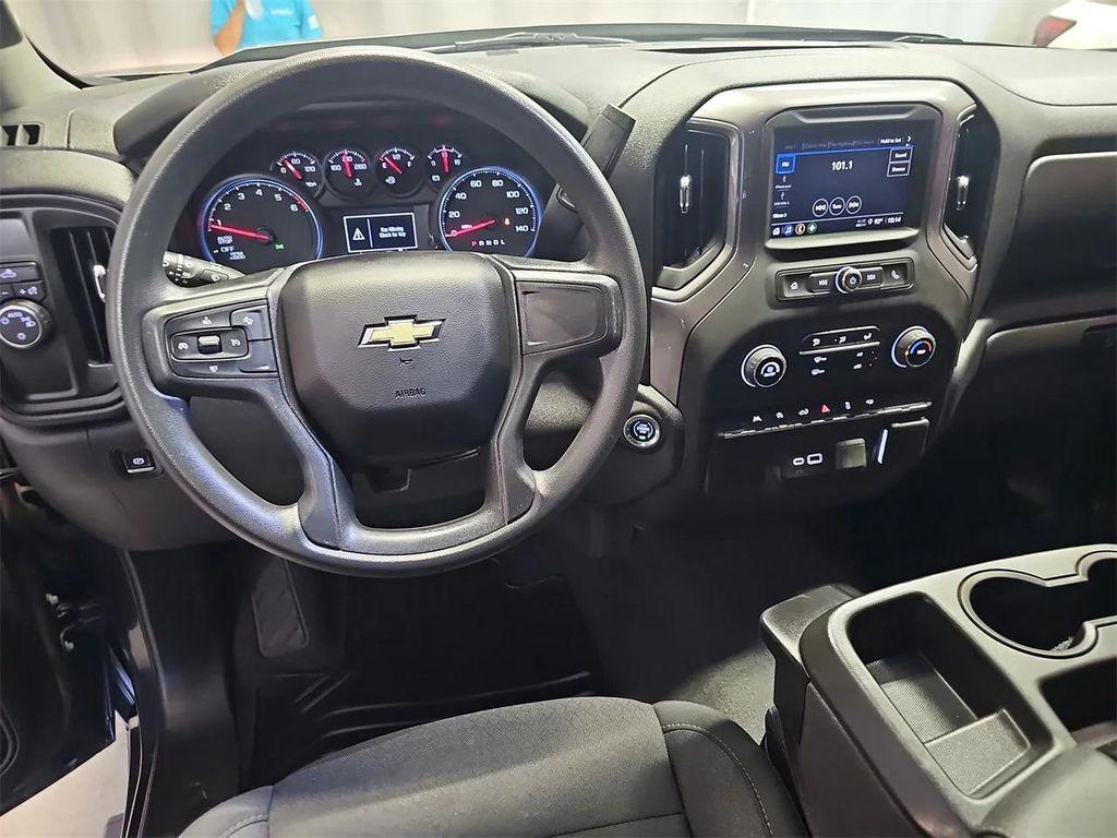 used 2023 Chevrolet Silverado 1500 car, priced at $32,316