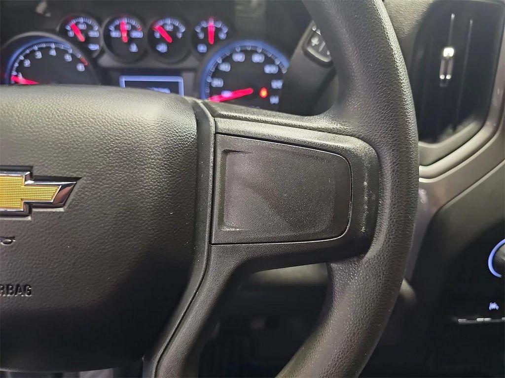 used 2023 Chevrolet Silverado 1500 car, priced at $32,316