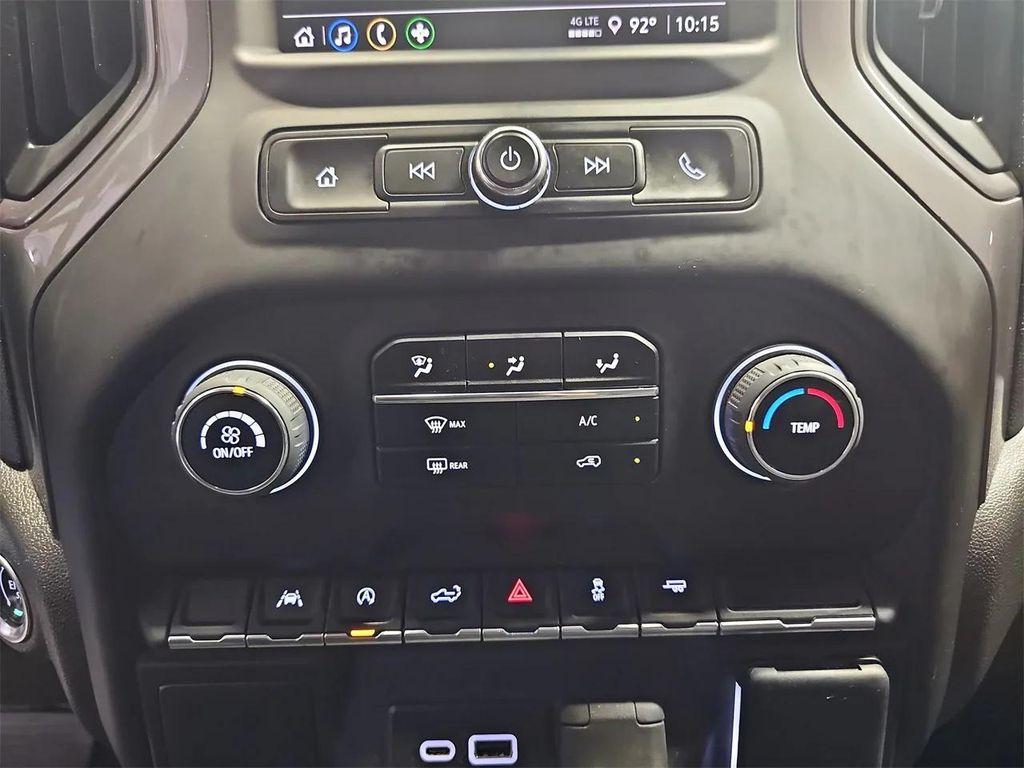 used 2023 Chevrolet Silverado 1500 car, priced at $32,316