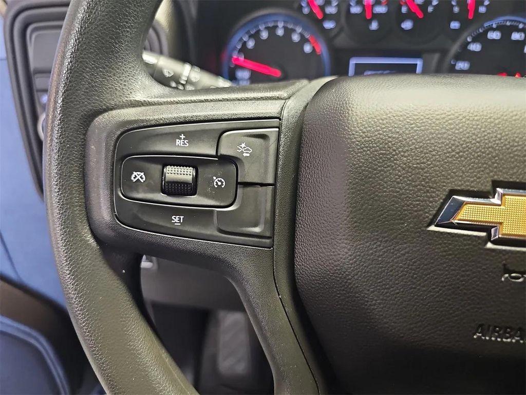 used 2023 Chevrolet Silverado 1500 car, priced at $32,316
