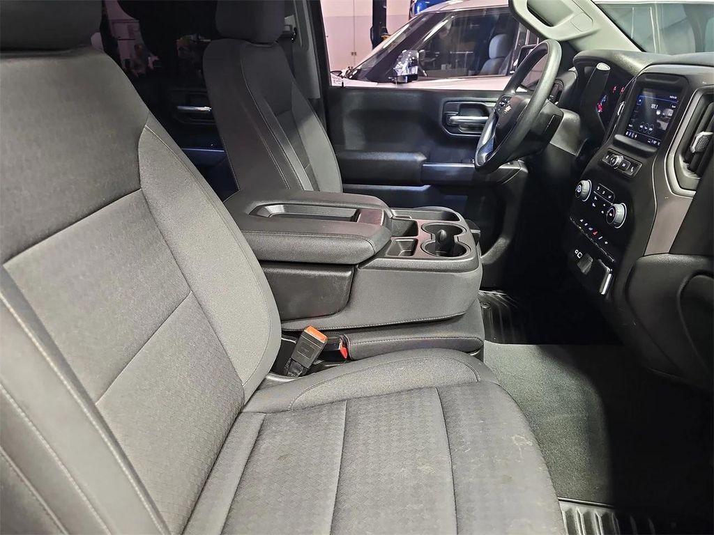 used 2023 Chevrolet Silverado 1500 car, priced at $32,316