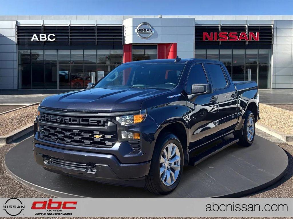 used 2023 Chevrolet Silverado 1500 car, priced at $32,316