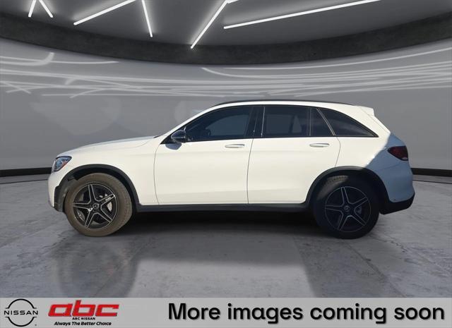 used 2020 Mercedes-Benz GLC 300 car, priced at $25,581