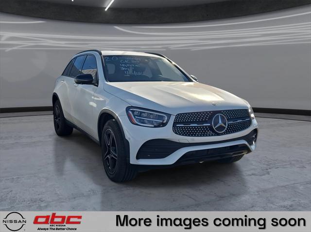 used 2020 Mercedes-Benz GLC 300 car, priced at $25,581