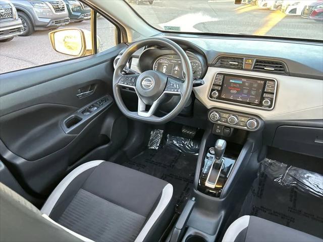 used 2021 Nissan Versa car, priced at $14,335