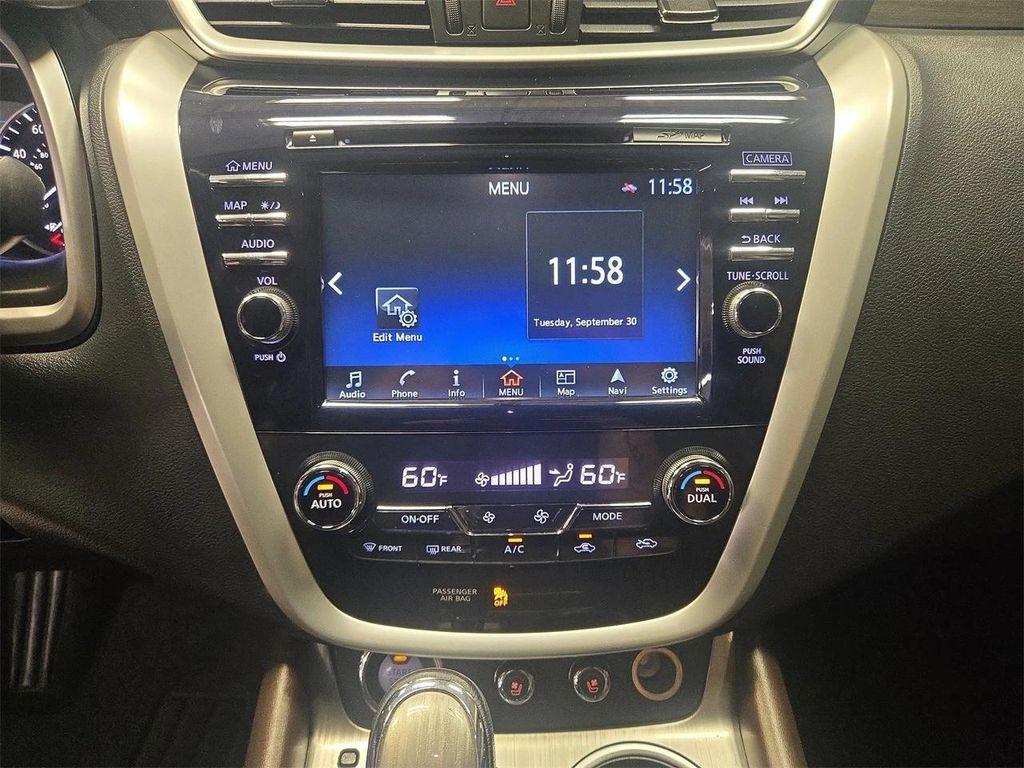 used 2017 Nissan Murano car, priced at $14,710