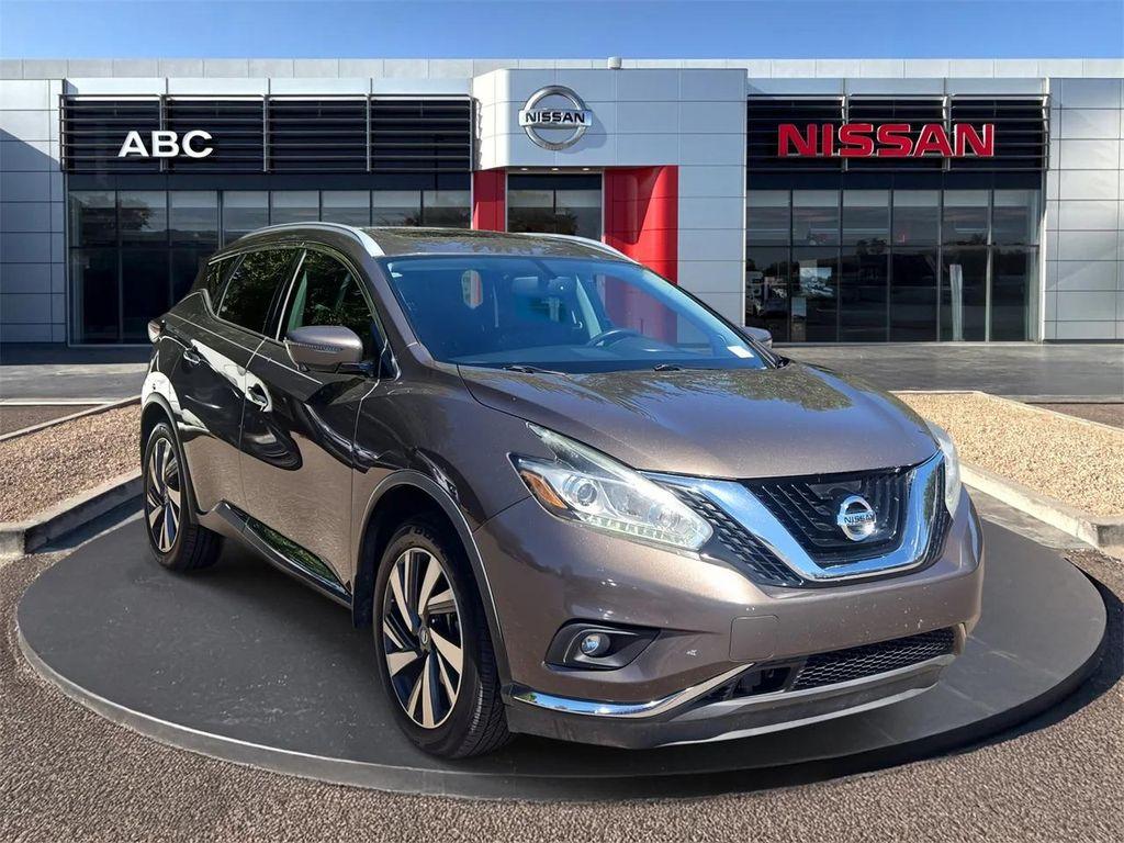 used 2017 Nissan Murano car, priced at $14,710