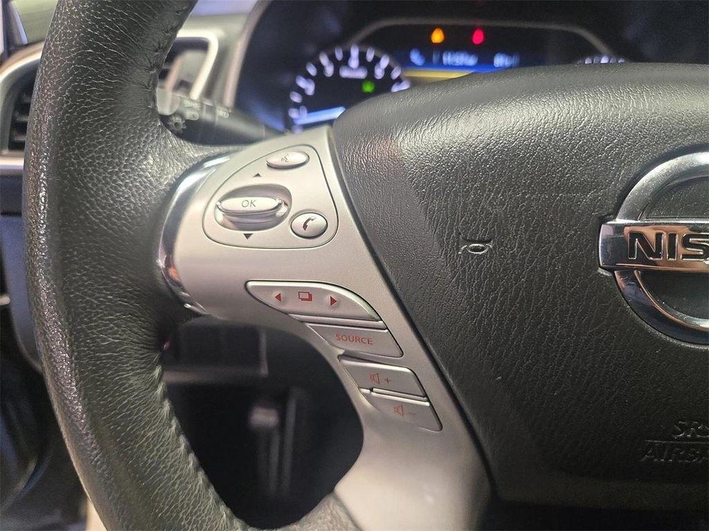 used 2017 Nissan Murano car, priced at $14,710