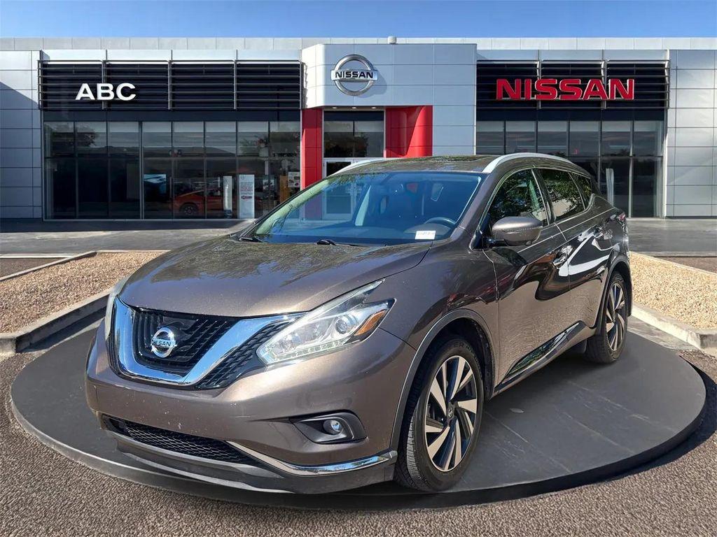 used 2017 Nissan Murano car, priced at $14,710