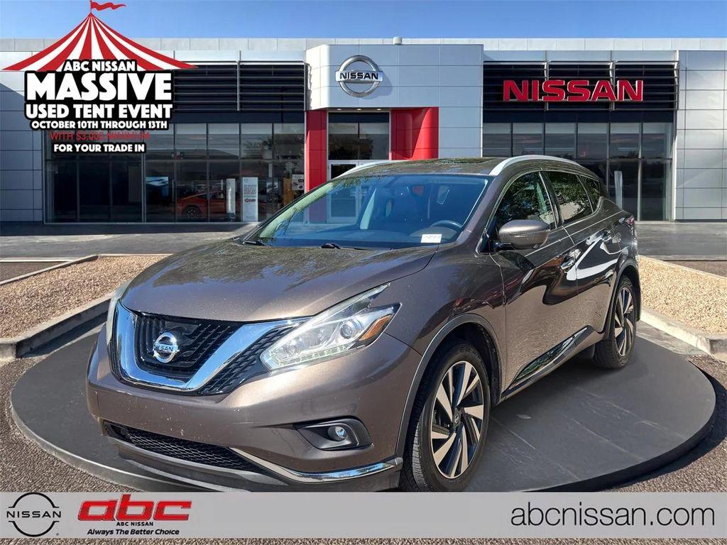 used 2017 Nissan Murano car, priced at $14,710