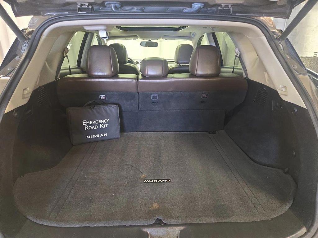 used 2017 Nissan Murano car, priced at $14,710