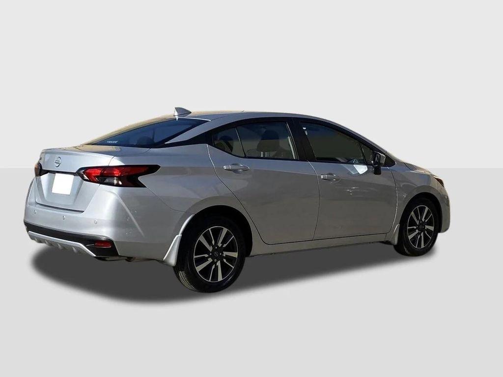 new 2025 Nissan Versa car, priced at $22,350