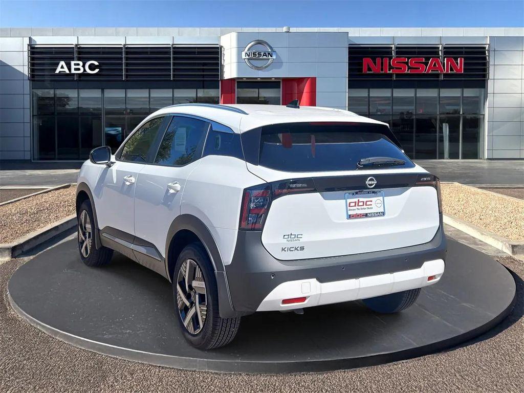 new 2026 Nissan Kicks car, priced at $26,275