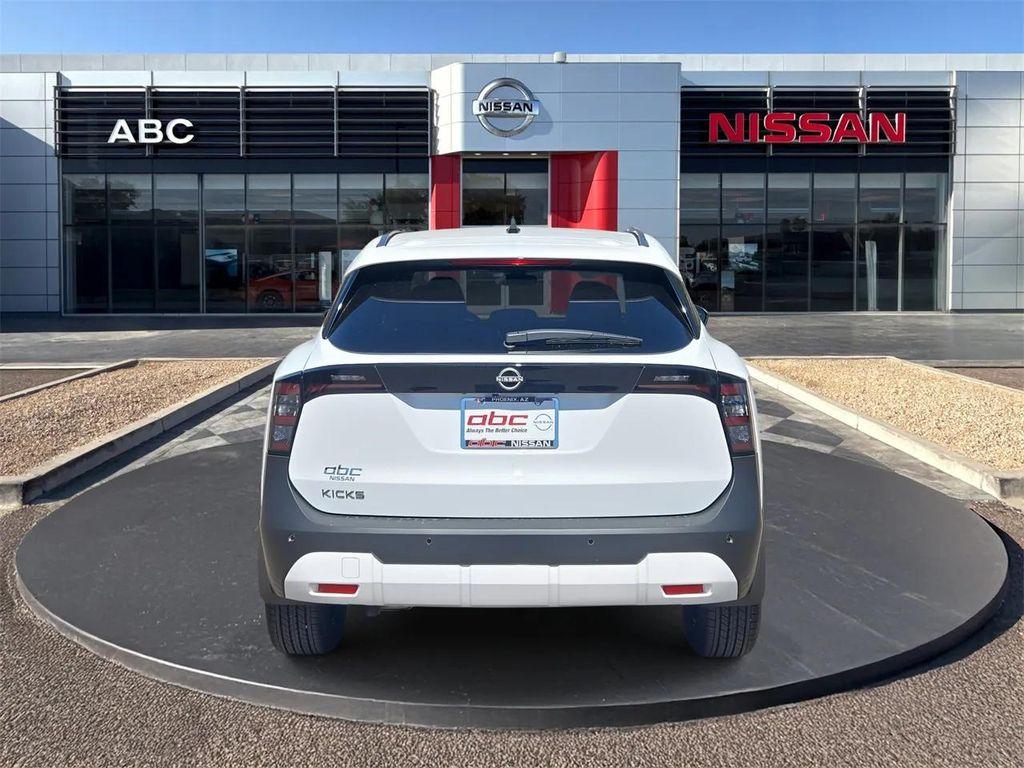 new 2026 Nissan Kicks car, priced at $26,275