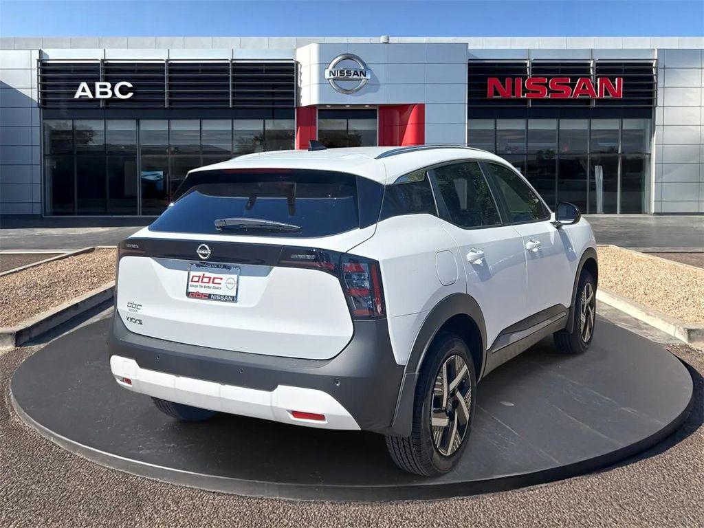 new 2026 Nissan Kicks car, priced at $26,275
