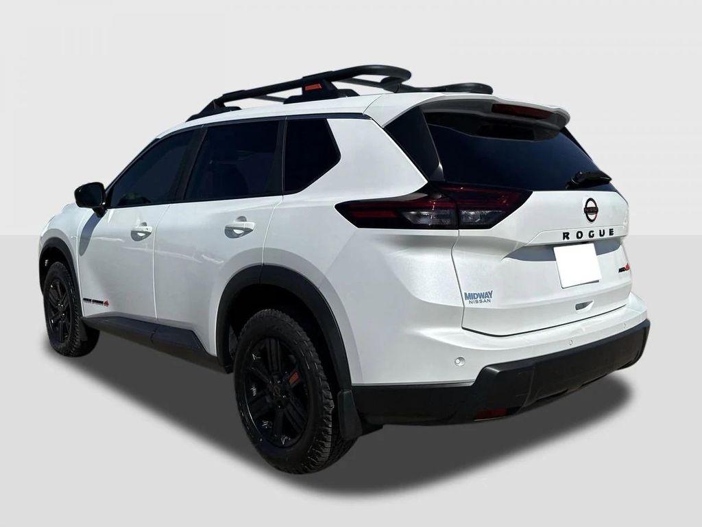 new 2026 Nissan Rogue car, priced at $36,345