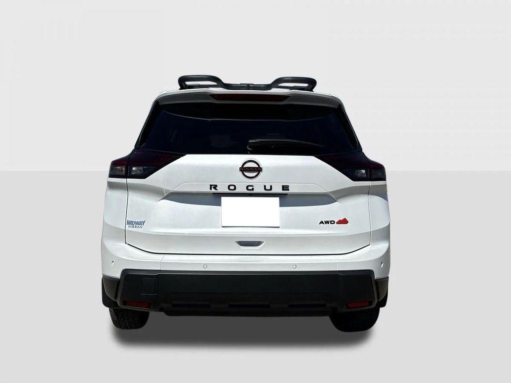 new 2026 Nissan Rogue car, priced at $36,345