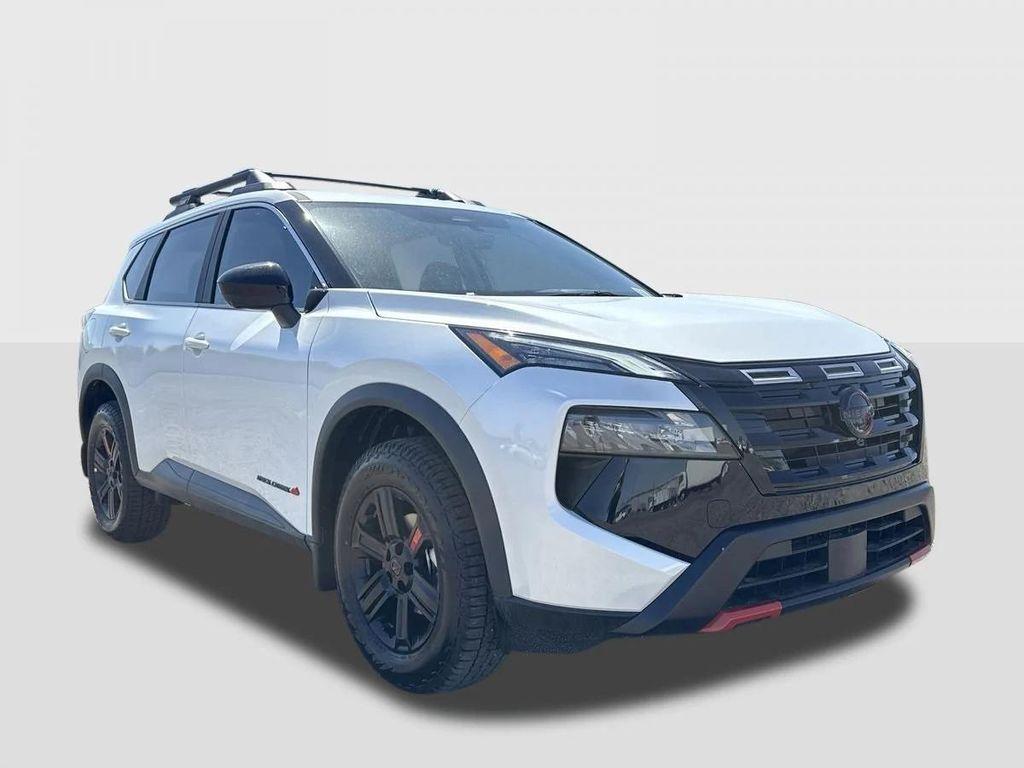 new 2026 Nissan Rogue car, priced at $36,345