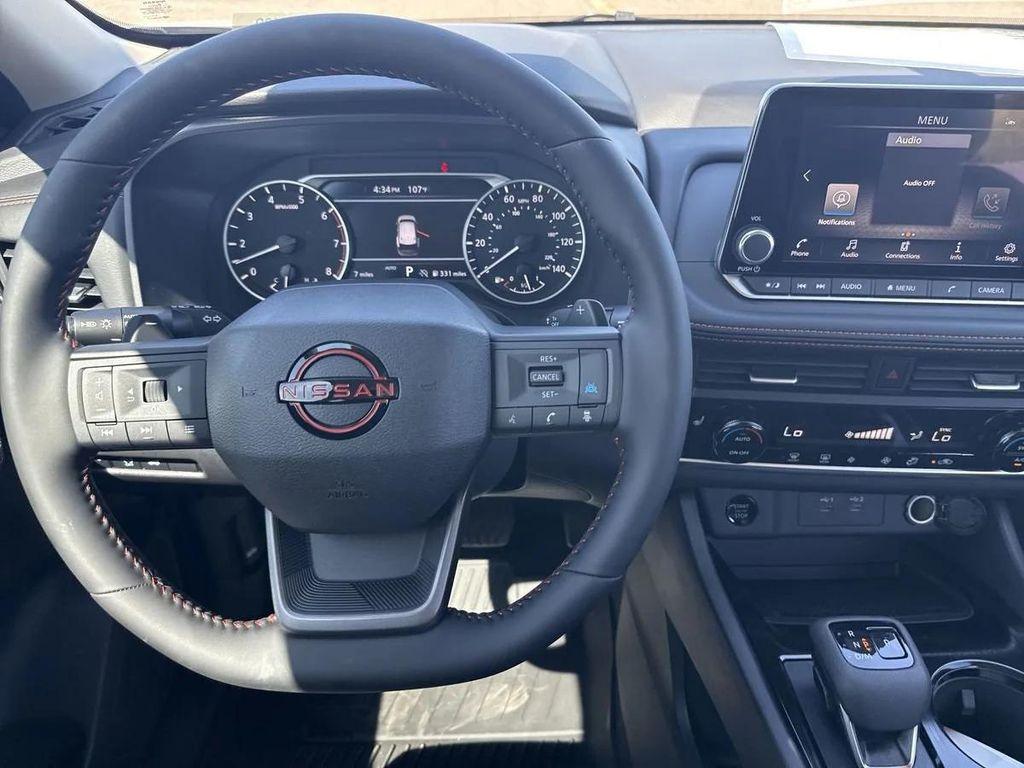 new 2026 Nissan Rogue car, priced at $36,345